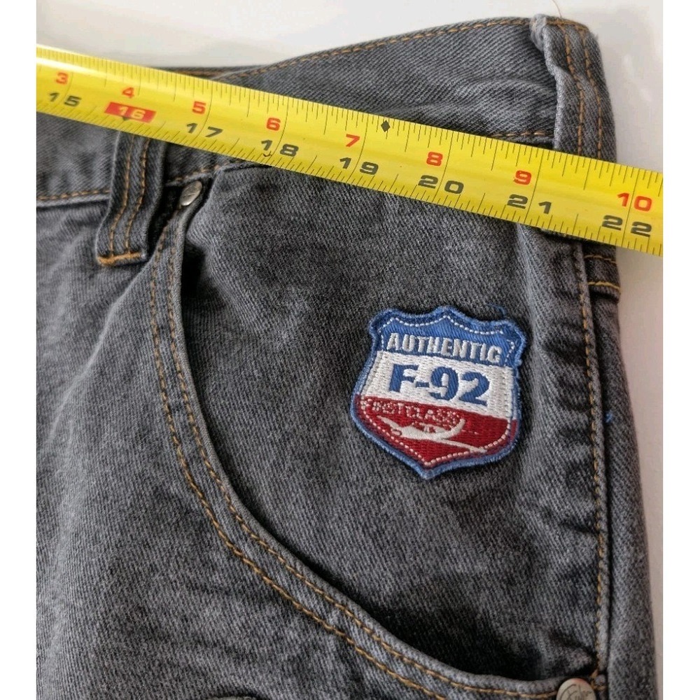 42x26  Fubu Baggy Carpenter Jeans Y2K 2000s Hip Hop Skater Streetwear Denim - Picture 13 of 16